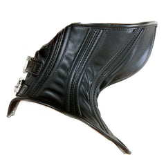 Seductive Leather Posture Collar