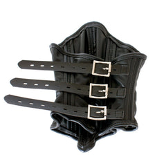 Seductive Leather Posture Collar