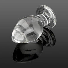 Sisandsis Dress Transparent Plug Glass