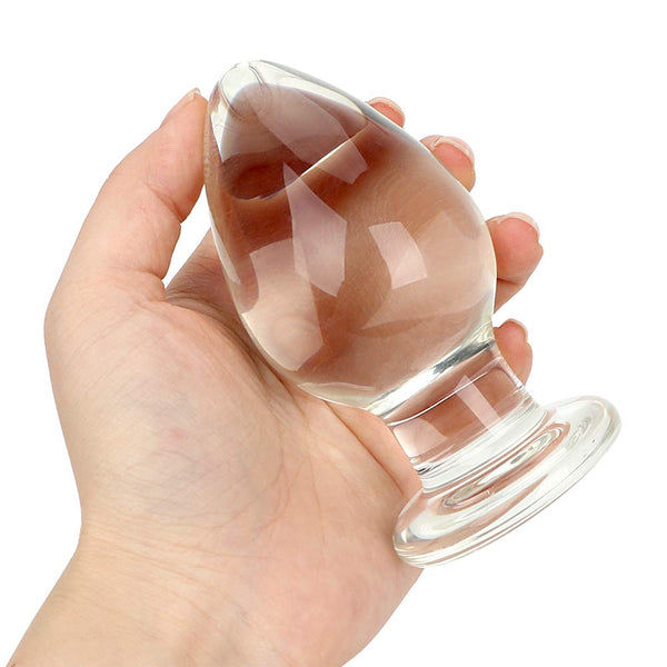 Sisandsis Dress Transparent Plug Glass