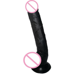 11 Inch Realistic Dildo with Suction Cup