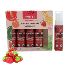 Water Based Flavoured Lube Personal Sex Lubricant