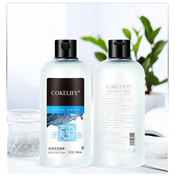 COKELIFE 500ml Water Based Body Lube for Sensitive Skin