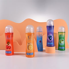 Flavored Lubes Oral Fruits Sex Lubricants 100ml