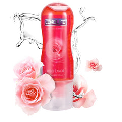 Flavored Oral Lube Rose/Camay Personal Lubricant