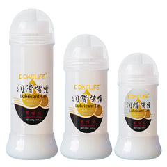 White Semen Waterbased Creamy Lubricant Suppller