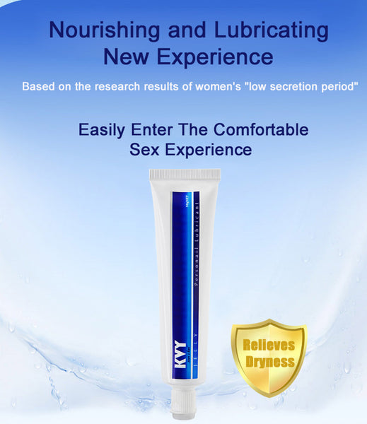 Water Based Lubricant for Sex 50g/ Bottle