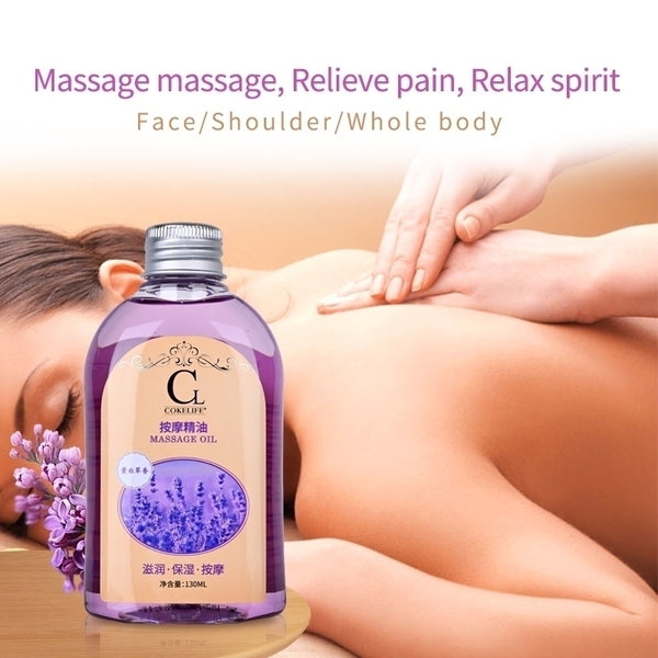 Personal Silicone Skin Spa Massage Oil Spa