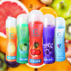 Edible Fruit Gel Flavoured Personal Lube for Sex Body