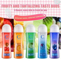 Good Tasting Lube Flavor Oral Fruit Edible Lubricant