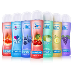 7 Flavor Lubes Water Based Oral Personal Lubricant