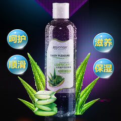 Water-based Aloe Lubricant Transprant Personal Lube