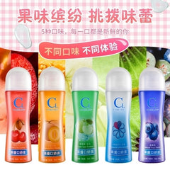 Flavored Lubes Oral Fruits Sex Lubricants 100ml