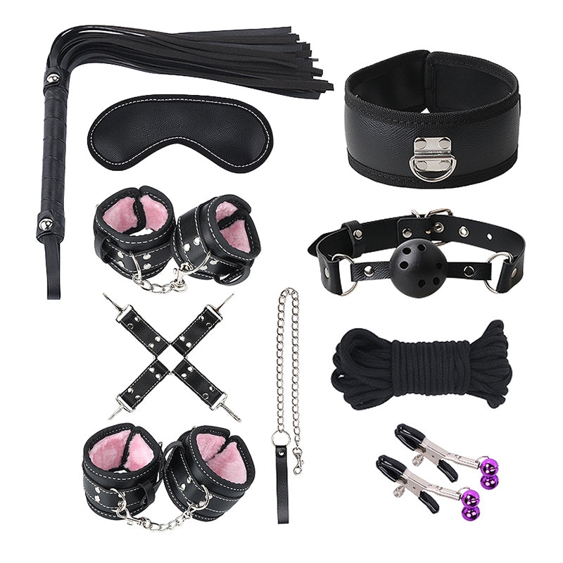 BDSM Erotic Toys for Adult Sex Bondage Set