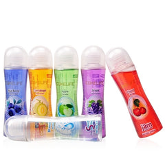 Multi Flavoured Lubes Personal Oral Lubricants