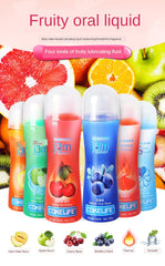 7 Flavor Lubes Water Based Oral Personal Lubricant