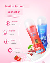 7 Flavor Lubes Water Based Oral Personal Lubricant