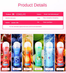 7 Flavor Lubes Water Based Oral Personal Lubricant