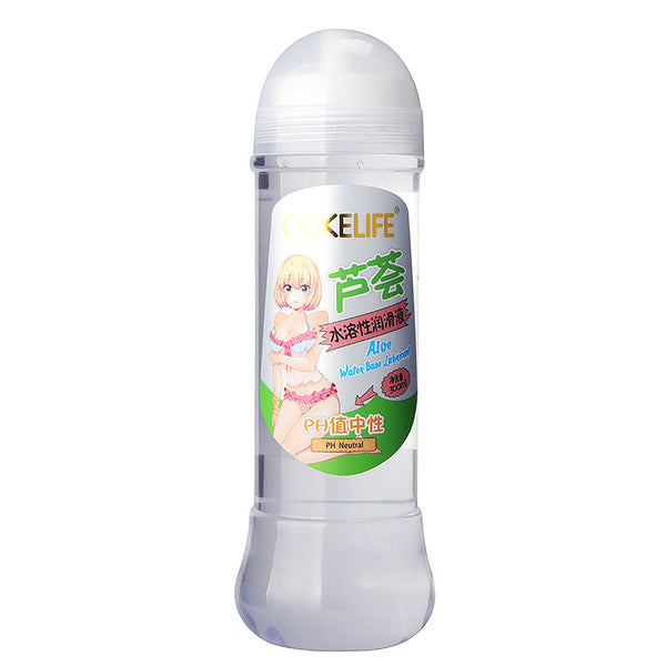 Aloe Lubricant Personal Sex Lubricant for SPA Massage