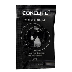 Water Based Personal Sex Lubricating Gel 5ml/bag