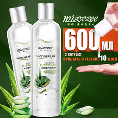 Water-based Aloe Lubricant Transprant Personal Lube