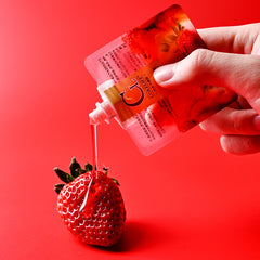 Strawberry Flavored Lube Water Based Fruit Lubricant