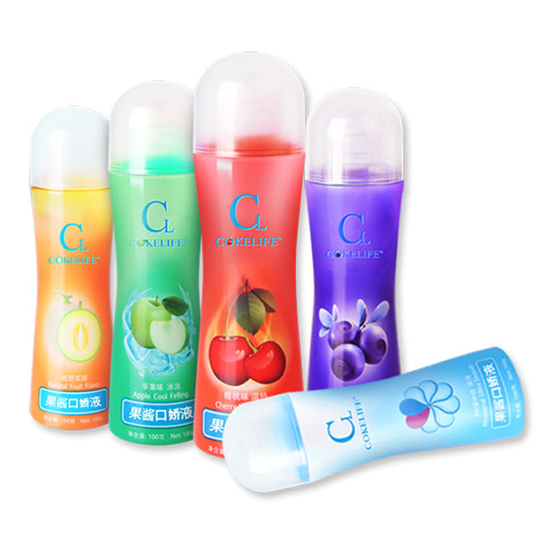 Good Tasting Lube Flavor Oral Fruit Edible Lubricant