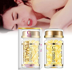 Plant Female Tightness Vaginal Firming Orgasm Lube 30 Capsules