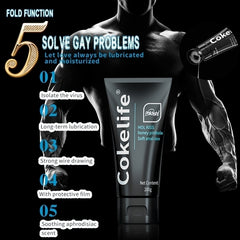 LGBT Water Based Anal Lubricant Gay Care