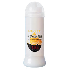 White Semen Waterbased Creamy Lubricant Suppller