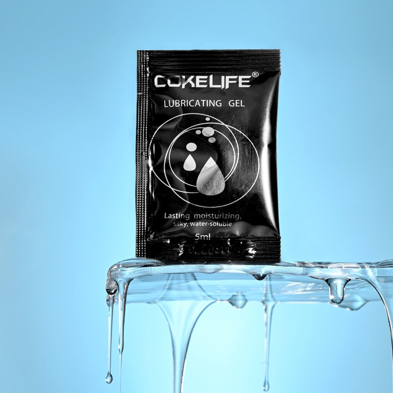 COKELIFE Portable Water-based Lubricant Gel Disposable 5g Bag