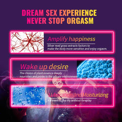 Women Orgasm Intimate Sex Lubricant to Enhance Pleasure