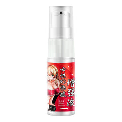 15ML Female Orgasm Lube Spray Plant Herbal Extract