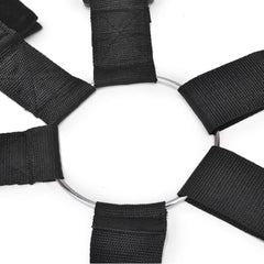 Leg-Spreading Body Harness Sex Sling