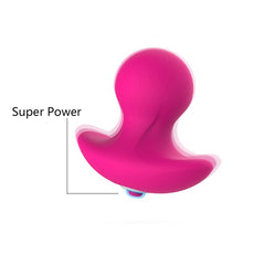 Small Vibrating Butt Plug