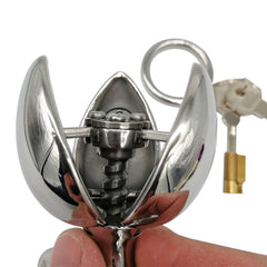 Dilate and Incarcerate Locking Butt Plug