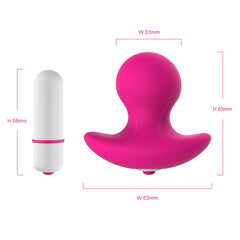 Small Vibrating Butt Plug