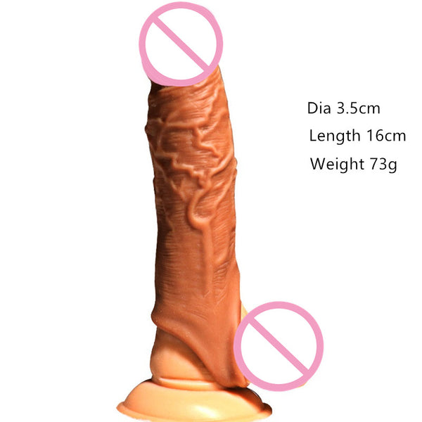 Big Surprise Lifelike Penis Extension