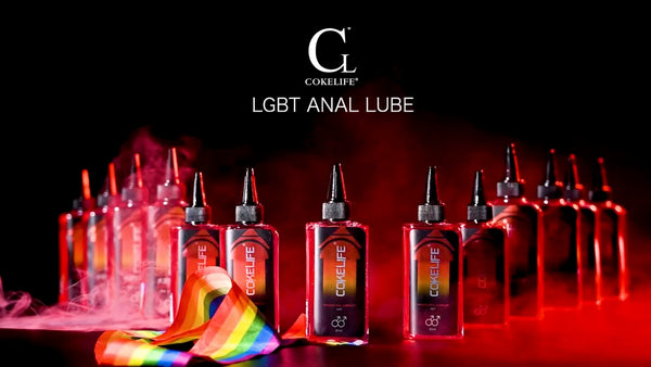 LGBT Water Based Anal Lube Gel Ice 85g