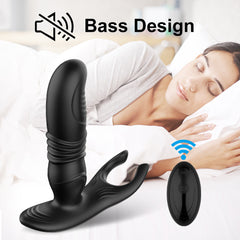 Thrusting Prostate Massager Anal Vibrator Toys