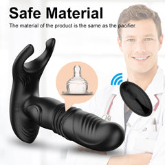 Thrusting Prostate Massager Anal Vibrator Toys