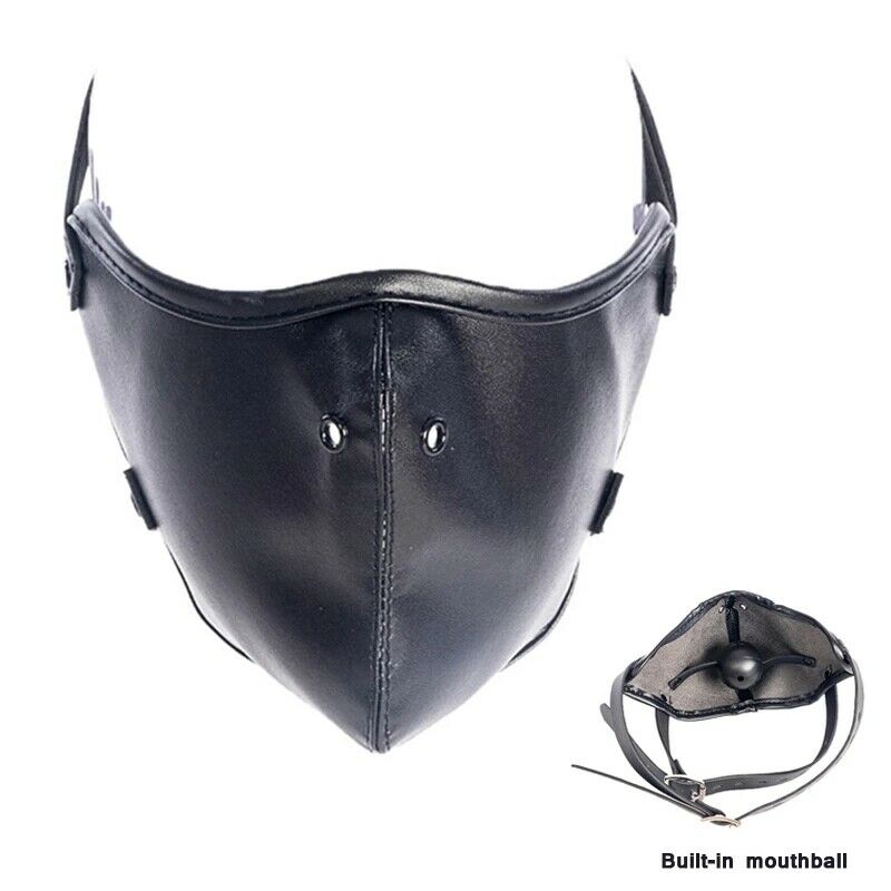 Keep Quiet Leather Panel Gag