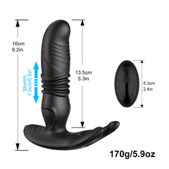 Thrusting Prostate Massager Anal Vibrator Toys