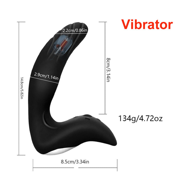 Thrusting Prostate Massager Anal Vibrator Toys