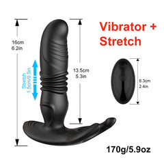 Thrusting Prostate Massager Anal Vibrator Toys