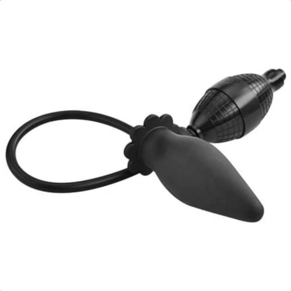 Large Super Elastic Inflatable Butt Plug