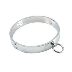 Locking Stainless Steel Eternity Collar