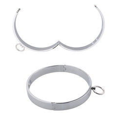 Locking Stainless Steel Eternity Collar