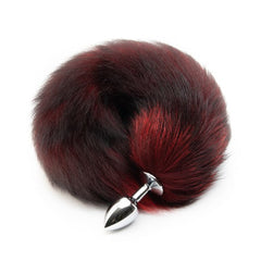 Red Fox Tail Plug 16'