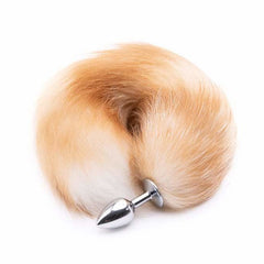 Orange Metal Cat Tail Plug 16'